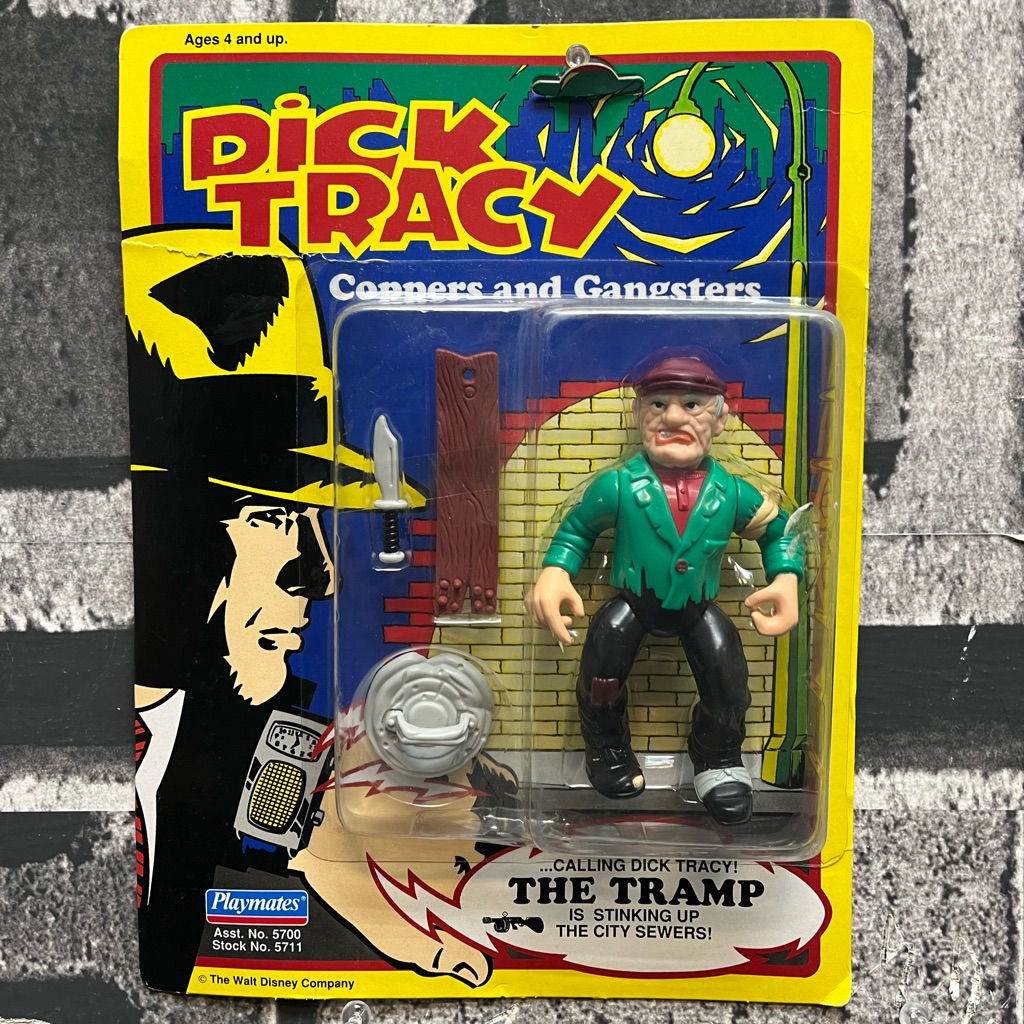 Dick Tracy The Tramp Action Figure Dick Tracy The Tramp Action Figure
